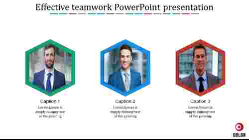 Effective teamwork PowerPoint presentation
